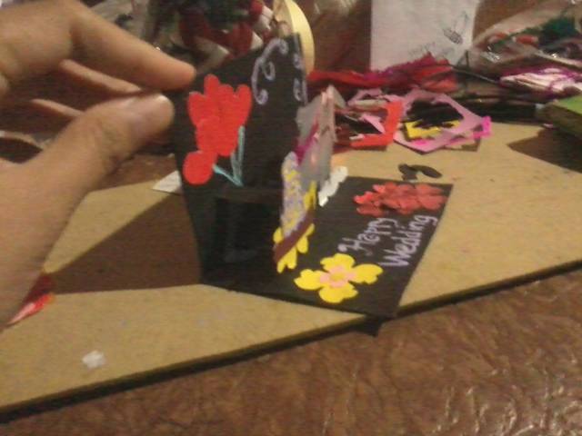  craft Mari membuat pop up card greeting wulan murti 